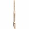 Ekena Millwork Saratoga Smooth Timber Gable Bracket, Douglas Fir, 96"W x 36"H x 1 1/2"D x 5 1/2"F, 9/12 Pitch GBW096X36X0206SAR00SDF - alternate 3